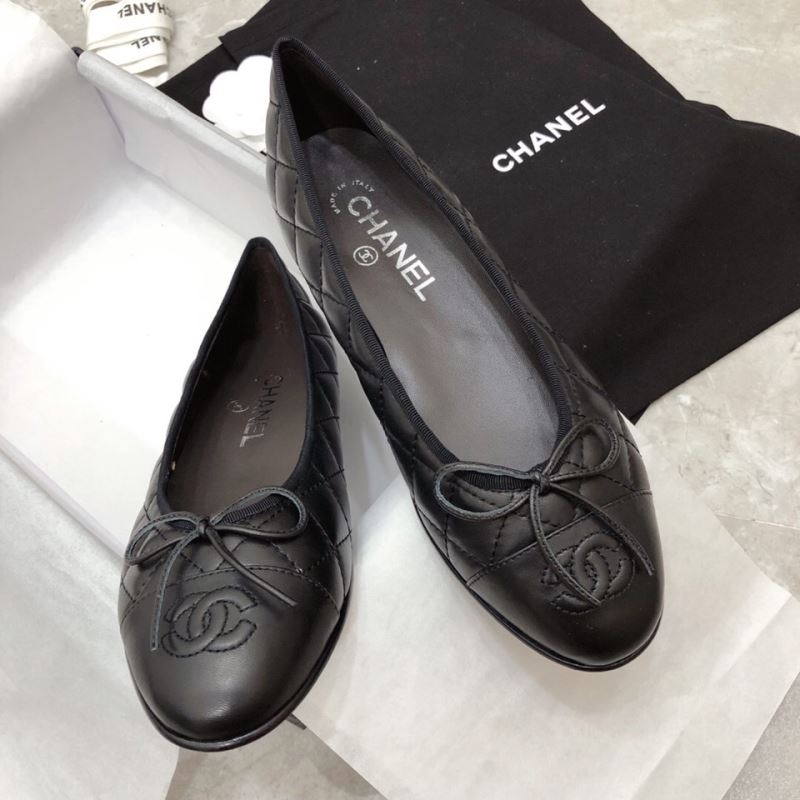 Chanel Flat Shoes